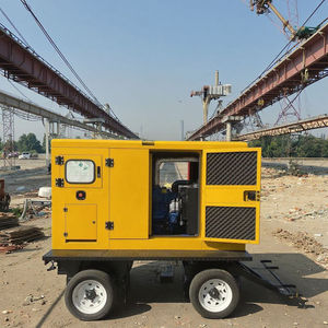 Heavy Duty Silent <b>Generator</b> Set Suitable for Oil and <b>Gas</b> Fields Mining Operations Construction Sites and Remote Power Stations - Product Image 3