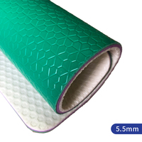 PVC Anti-Rutsch-Outdoor-Garage Fußmatten für Auto Feuerstelle Gummi-Abdeck matte Industrie Verwendung Industrie Bodenbelag Matte