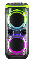 Nuevo Altavoz Portátil para Fiestas con Batería Desmontable PARTY SPEAKER Trolley Party Box Stage 320 - Altavoz de Torre de Gran Potencia, Sistema de Sonido