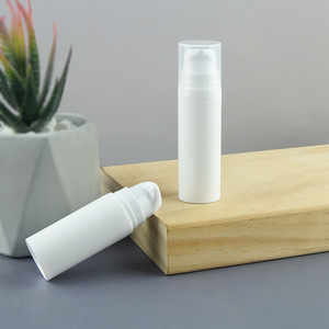 Botella de bomba de aceite sostenible, botella de loción personalizada de dispensación suave, botella de plástico blanco con bomba de loción - Product Image 6