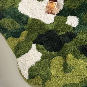 Tapis de salon en <span class=keywords><strong>mousse</strong></span> de forêt lavable en polyester en gros, tapis de camping, tatami, doux, épais, en velours, antidérapant, sûr pour bébé, pour la maison - Product Image 4