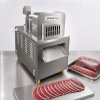 Machine automatique de découpe de viande congelée en grandes plaques, hachoir à viande congelée, machine de traitement de la viande