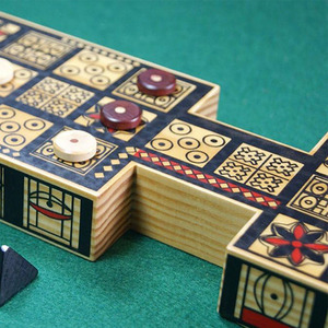 Trò chơi Hoàng Gia bậc thầy của trò chơi bảng UR Đồ chơi Chiến Lược Cổ Đại văn hóa mesopotamian trò chơi <span class=keywords><strong>Albert</strong></span> Hoàng Gia - Product Image 2