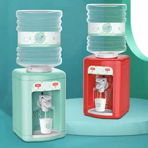 Goede Kwaliteit Speelhuis Speelgoed Water Dispenser Baby Water Dispenser Mini Speelgoed Speelgoed Voor Kinderen