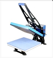 Machine de transfert de fer par Sublimation à pression thermique, imprimante numérique pour T-Shirts sacs en tissu, 38x38CM, livraison gratuite