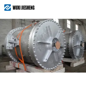 detachable welded spiral heat exchanger