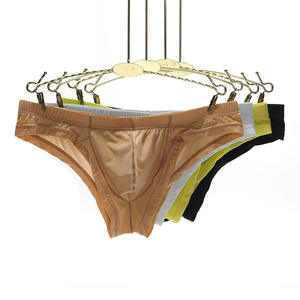 Мужское бесшовное нижнее белье из шелка - Product Image 2