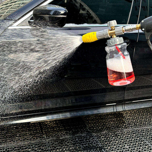 <span class=keywords><strong>Lance</strong></span> à mousse haute pression électrique en acier inoxydable de 1000 ml, réglable, <span class=keywords><strong>pour</strong></span> lavage de voiture, avec garantie d'un an - Product Image 5