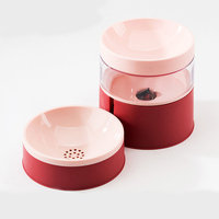 Bol mangeoire automatique UFBemo pour animaux domestiques, Pots à aliments avec distributeur d'eau, fournitures d'animaux, chats, chiens