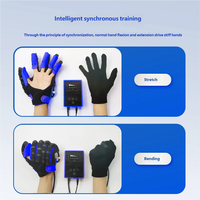 Gant de rééducation pneumatique intelligent en néoprène pour l'entraînement des doigts, dispositif de thérapie pour la récupération de la main après un AVC ou une hémiplégie