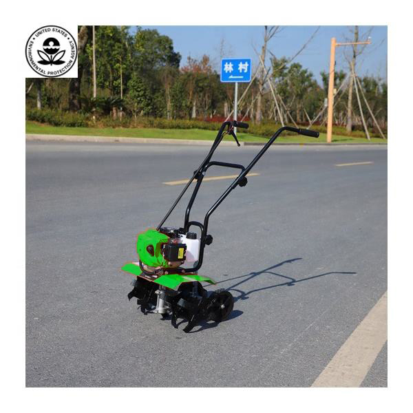 Моторная почвофреза, 52CC 2-х тактный двигатель, 400 мм мини-культиватор ручная фреза, сельскохозтехника, ручная бензиновая мотоблоки/