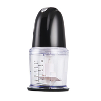 Mini Elektrische Plastic Automatische Ecologische Frietjes Snijder Huishoudelijke Vleesmolen Groente Snijder Sapcentrifuge Draagbaar 260W CE