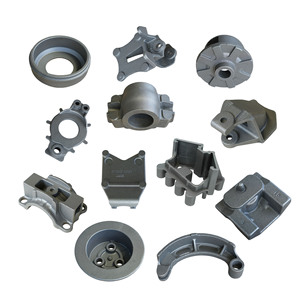 Tùy chỉnh kim loại thép không gỉ và đầu tư sắt dễ uốn đúc phụ tùng ô tô xử lý Anodizing mới cho các thành phần khuôn - Product Image 1