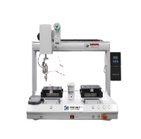 Machine robotique de soudure de bureau de la carte PCB Smd 5 axes