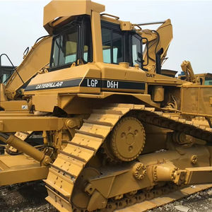 Bouteur Caterpillar D6H d'occasion fiable, modèle 2023, faible nombre d'heures, capacité de bulldozing de 8,6 m, équipement robuste de 15 000 kg, moteur CAT puissant - Product Image 1