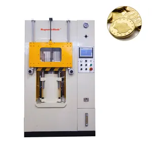 Superb Melt Souvenir Herstellung von LOGO Stamp ing Minting Hydraulic Press Coin Press Machine