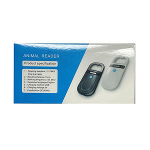 Portátil ABS <span class=keywords><strong>Handheld</strong></span> Pet Chip Scanner 134.2kHz125kHz FDX-B Leitor RFID Microchip para cães e gatos com USB & BT Conectividade - Product Image 6