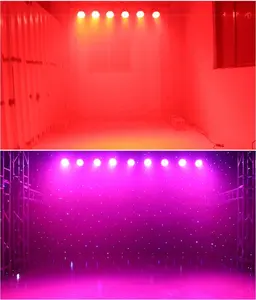72pcs*3W RGB 3in1 Led Par Light For Club Dj Best Selling Indoor Par Club Party Light Disco Light