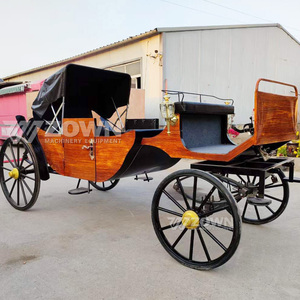 Carruaje Eléctrico de Lujo Estilo Retro para Turismo, con Batería, para Bodas, Lugares Turísticos y Parques de Atracciones - Product Image 2
