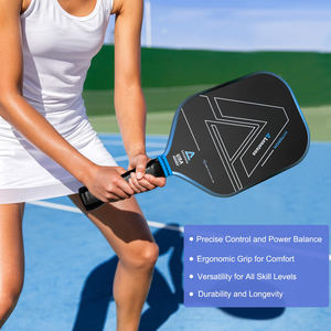 Een Op Maat Gemaakt Koolstofvezel Squashracket Met Een Dikte Van 16 Millimeter, Geschikt Voor Recreatief Gebruik Voor Kinderen. - Product Image 4