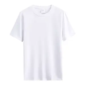 Waterproof Anti Dust Printing t shirt 220 gsm Heat Transfers sport t shirt premium Cotton Heavyweight t-shirt