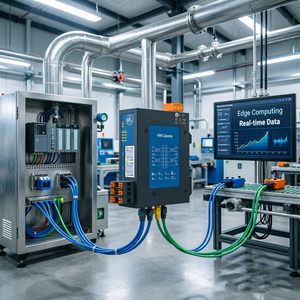 เกตเวย์อุตสาหกรรม IoT รุ่น Sunfull พร้อม MQTT และ <span class=keywords><strong>OPC</strong></span> <span class=keywords><strong>UA</strong></span> 4 พอร์ต RS485 Modbus Data Logger เชื่อมต่อไปยังคลาวด์ (AWS/Azure/<span class=keywords><strong>SQL</strong></span>) ผ่านอีเธอร์เน็ต - Product Image 5
