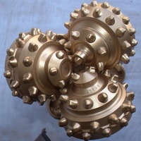 Broca Tricono de 152 mm con Sello de Goma de 165 mm para Perforación de Roca Dura TCI, Tricono de Tosteno de 61/2\"