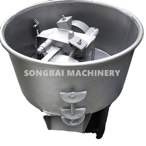 Machine de mélangeur de meule de rouleau de poudre d'argile de charbon de bois de rendement élevé - Product Image 6