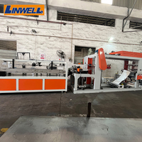 Machine de fabrication de panneaux LED en aluminium alvéolaire perforé pour lames de bardage composites en treillis métallique pour portes et aérations extérieures
