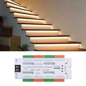 UL1032ไฟ LED ควบคุม3A บันไดในร่ม/DC12V 24V เซ็นเซอร์ตรวจจับการเคลื่อนไหว PIR สำหรับแถบบันไดแบบยืดหยุ่น - Product Image 6