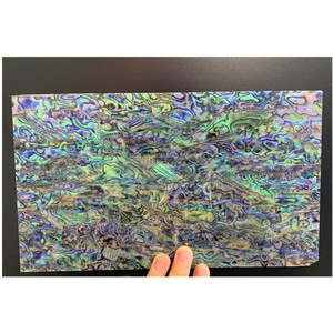 Bào Ngư Màu Xanh Lá Cây Tự Nhiên/Mẹ Của Ngọc Trai Vỏ Tấm/Paua Vỏ Giấy - Product Image 3