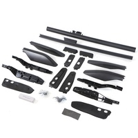 Barres transversales de toit ABS 4x4 pour Land Cruiser Prado LC120 2002-2009 - Installation facile par boulons