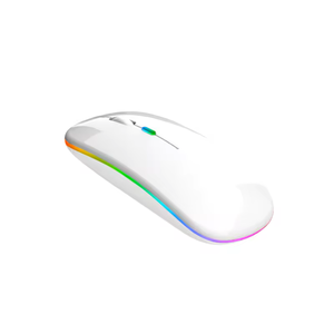 Ergonomic Rechargeable Dual Mode Optical <strong>Mouse</strong> 2.4G BT <strong>Wireless</strong> Portable USB Nano <strong>Receiver</strong> 3D Mini Backlit Design Laser Stock - Product Image 3