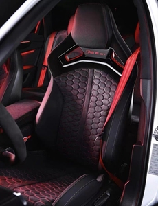 Funda de asiento de coche personalizable B10 RS, funda de asiento deportiva duradera y personalizable, protector <span class=keywords><strong>interior</strong></span> antiabrasión para <span class=keywords><strong>Audi</strong></span> Q3 <span class=keywords><strong>Q7</strong></span> - Product Image 3