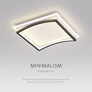 โคมไฟเพดาน LED ทันสมัยเรียบง่ายสำหรับบ้านสำหรับห้องนั่งเล่นและบ้านทั้งหลังสร้างบรรยากาศสบายๆ - Product Image 6