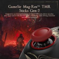 GameSir G7 Pro Edisi Nioh 3 8K Pengontrol Game Nirkabel Gamepad Joystick Esports untuk PC