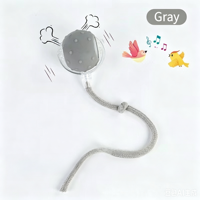 2025 nouveauté écologique chat chien jouet interactif balle queue tendance fournitures pour animaux de compagnie en Silicone Durable