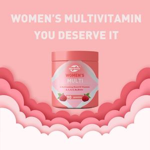 Gomitas Multivitamínicas para Mujeres Adultas, Venta Caliente OEM/ODM, No Aptas para Adolescentes ni Niños, Producto de Suplementos Herbales - Product Image 4