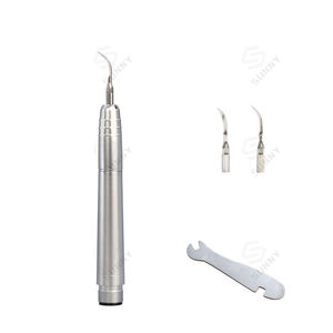 Máquina de limpieza dental eléctrica neumática de bajo precio, scaler dental de aire con 2/4 orificios fabricado por la empresa - Product Image 1
