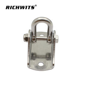 Cintres de balançoire robustes SUS304, Kit de suspension de balançoire au <span class=keywords><strong>plafond</strong></span> avec vis pour accrocher le Yoga - Product Image 2