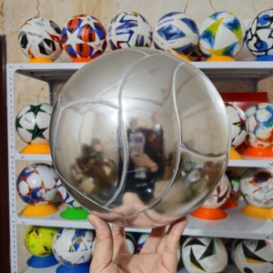 Customized Logo Size 5 Official Soccer Ball PU Leather and Rubber with PVC <b>Machine</b> Stitched <b>Football</b> with Printed Logo - Product Image 6
