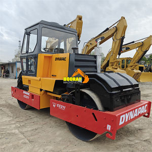 OFERTA ESPECIAL: Rodillo Vibratorio de Doble Tambor Dynapac CC422 Usado con Motor DEUTZ, Modelo 2018, en Venta - Product Image 5