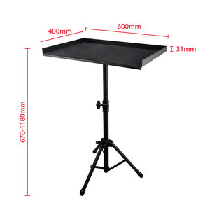 NB-1 support de dispositif d'ordinateur portable de taille réglable portatif réglable approprié à l'utilisation d'ordinateur portable ou de projecteur - Product Image 4