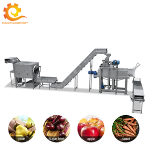 เครื่องทำน้ำผลไม้อุตสาหกรรมทำความสะอาดเครื่องทำน้ำผลไม้แบบกดเย็นสำหรับผักและผลไม้ - Product Image 2