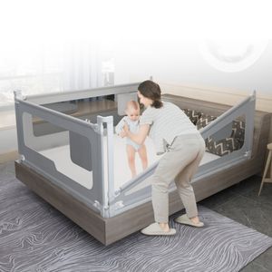 Prodigy BR009 Ringhiera per <span class=keywords><strong>Letto</strong></span> Facile da Installare e Smontare Barriera di Sicurezza Multi-Misura Previene Cadute dei Bambini Articoli per la Casa - Product Image 1