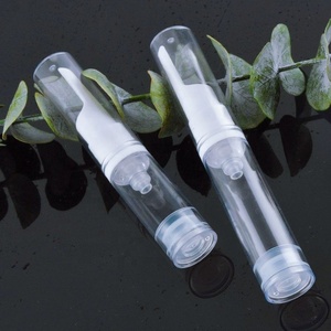 Nouveau design – Tube airless vide 5ml 10ml 15ml pour sérum, émulsion, crème contour des yeux, et flacon airless pour fond de teint - Product Image 3