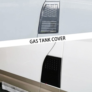 KQD Precio de Fábrica al por Mayor Accesorios para Automóviles Kits de Carrocería Completos en Cromo Negro para Hyundai/Toyota Hiace 2015-2019 - Product Image 6