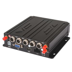 Manufacturer Wholesale Dual Card Vehicle DVR H 264 Car DVR Bus Truck MDVR 4G Car Black Box