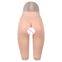 Fesses artificielles en silicone réalistes pour les transgenres et les travestis avec insert vaginal 100% imperméable 2,01 kg OEM