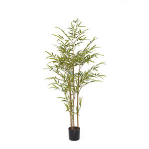 Vente en Gros 180cm Intérieur En Plastique <span class=keywords><strong>Bambou</strong></span> Bonsaï Arbre Naturel <span class=keywords><strong>Artificiel</strong></span> Palmier Bonsaï Plantes - Product Image 2